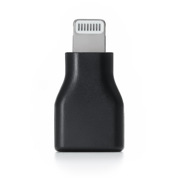 DJI Micシリーズ モバイルレシーバーアダプター（USB-C to Lightning）