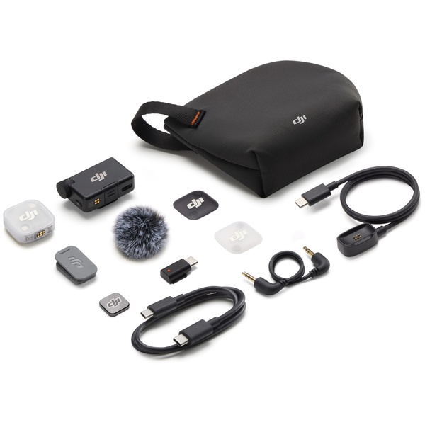 DJI Mic Mini 2（1 トランスミッター + 1 レシーバー）