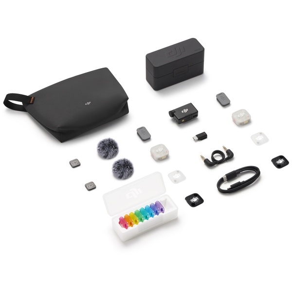 DJI Mic Mini 2S (2 TX + 1 RX + Charging Case)