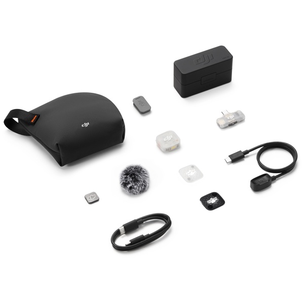DJI Mic Mini 2S (1 TX + 1 Mobile RX + Charging Case)