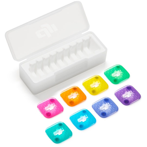 DJI Mic Mini 2S Multi-Color Magnetic Front Cover Set