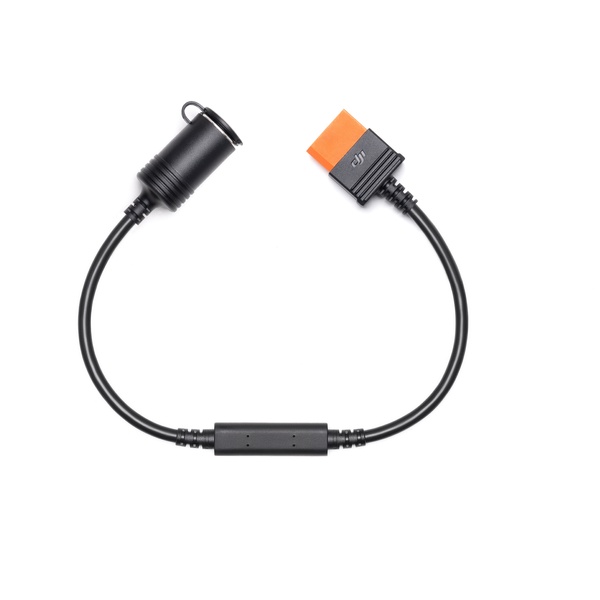 DJI Power SDC to Car Charger Plug Power Cable (12V)