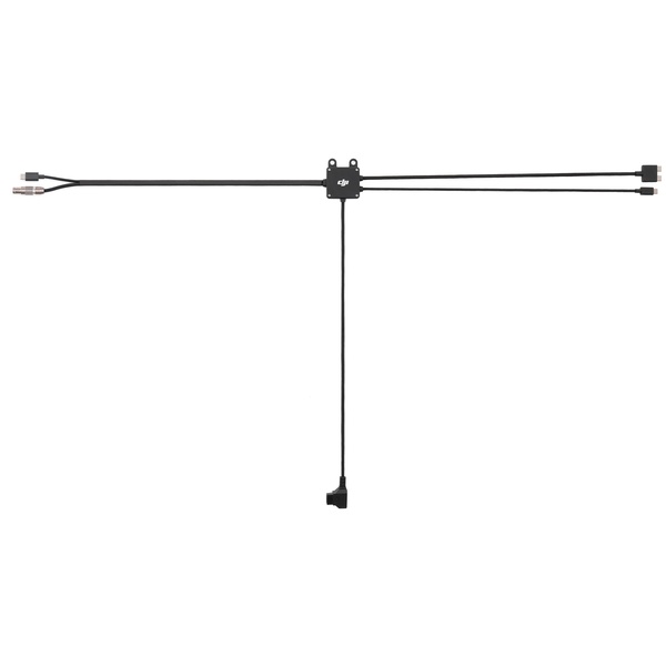 DJI LiDAR Range Finder (RS) to DJI Transmission Cable Hub