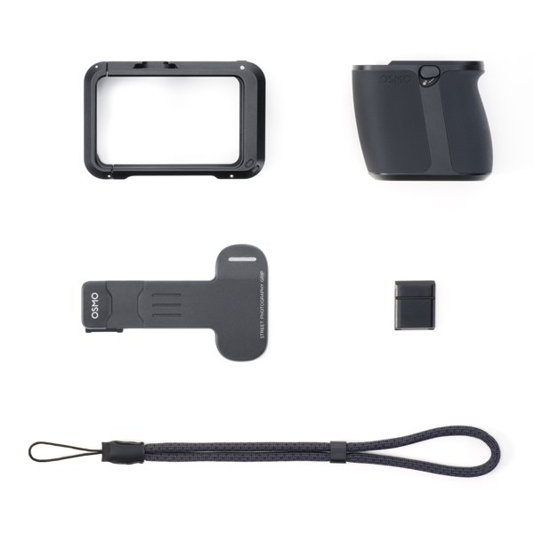 Osmo Action 6 Street Photography Grip Accessory Kit