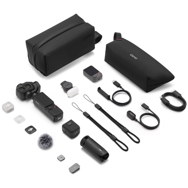 Osmo Pocket 4P Vlog Combo