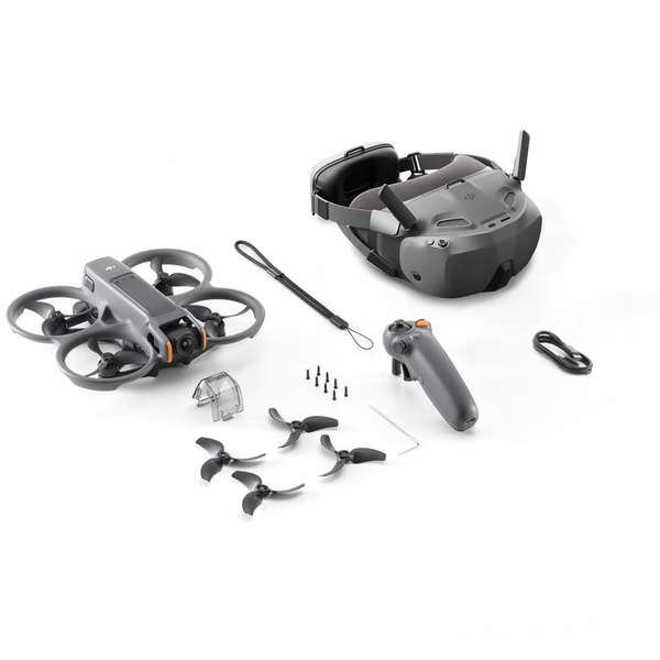 DJI Avata 2 Fly Smart Combo（Single Battery）