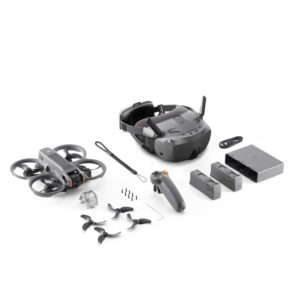 DJI Avata 2 Fly Smart Combo（Three Batteries）