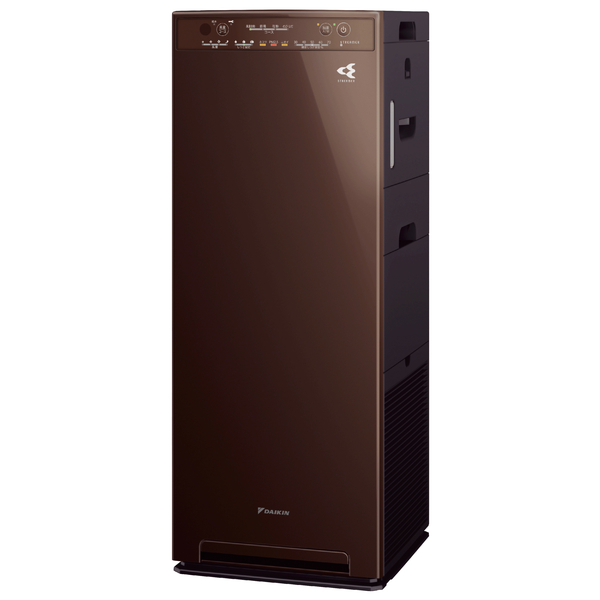 加湿ストリーマ空気清浄機（ブラウン）