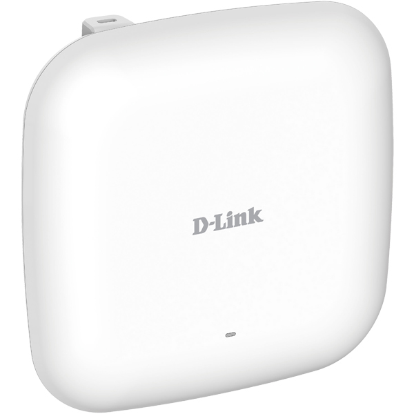 DAP-X2810 スタンドアロンアクセスポイント、802.11a/b/g/n/ac/ax(2×2)、屋内用、PoE(802.3at)受電対応、リミテッドライフタイム保証対象、ACアダプタは有償オプション