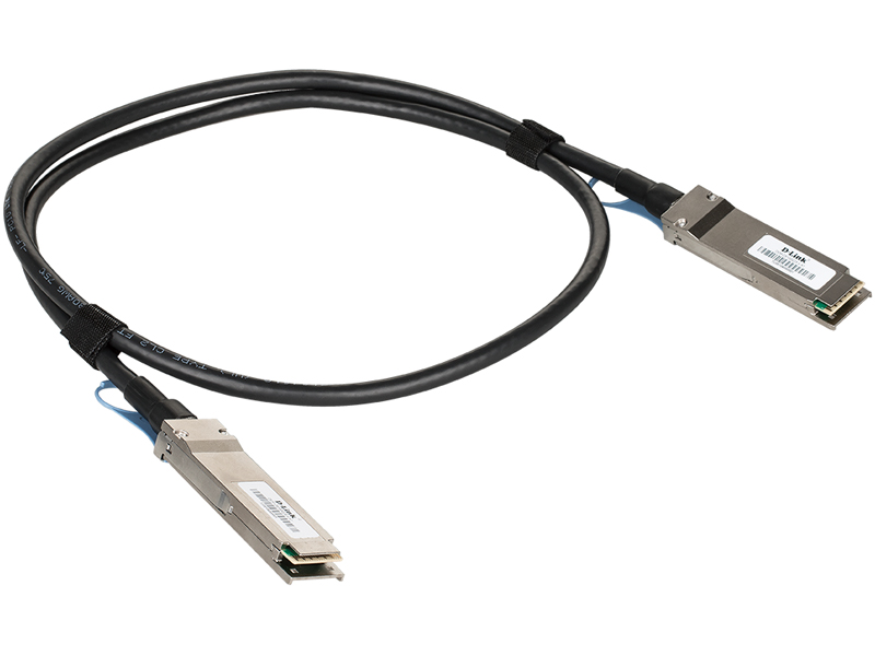 QSFP28ダイレクトアタッチケーブル 1m、DXS-3610シリーズ対応、1年保証