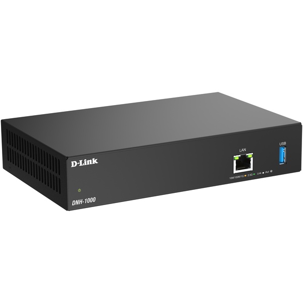 DNH-1000 オンプレミス型Wi-Fi 集中管理アプライアンス、※対応製品：DAP-E9560/A1、DAP-3666/A1、リミテッドライフタイム保証