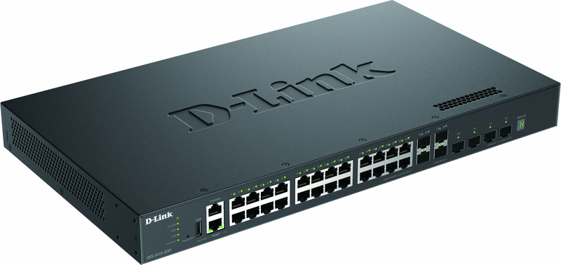 10ギガ/マルチギガビットL3スタッカブルスイッチ、10G/5G/2.5G/1000/100BASE-Tポート×24、10G SFP+スロット×4、25G SFP28スロット×4、リミテッドライフタイム保証対象