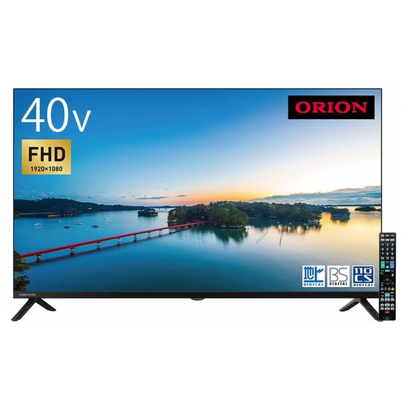 ORION 40V型 フルハイビジョン テレビ