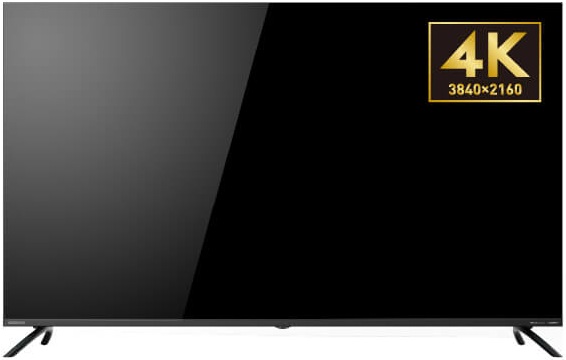 ORION 55V型 4K対応 スマートテレビ
