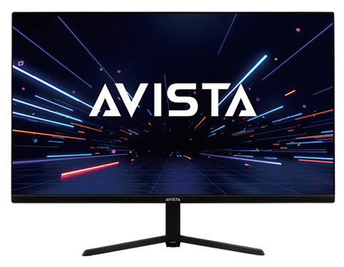 AVISTA 23.8型FHDゲーミング液晶モニター/1920×1080/HDMI、DisplayPort/ブラック/スピーカー：なし/3年保証