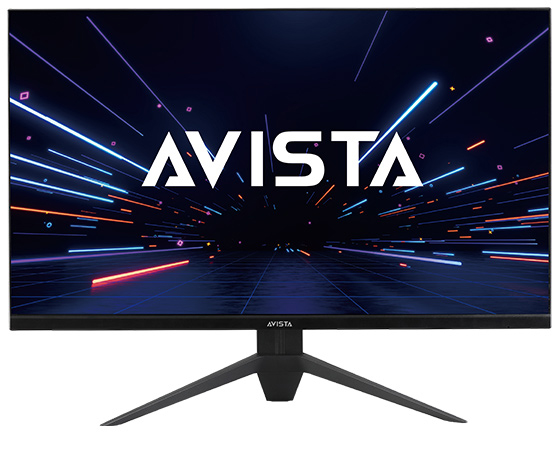 AVISTA 27型UHDゲーミング液晶モニター/3840×2160/HDMI、DisplayPort、USB Type-C/ブラック/スピーカー：なし/3年保証