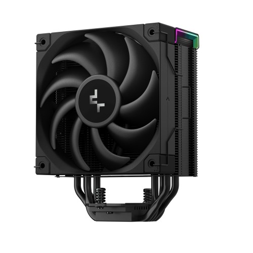 AK400 DIGITAL PRO/空冷CPUクーラー/デジタルパネル搭載/オールブラック/「FT12 SE」ファン/Intel LGA1700/1200/1151/1150/1155/AMD AM5/AM4対応