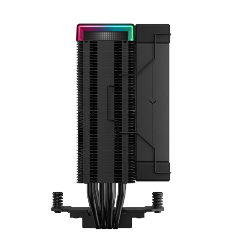 AK400 DIGITAL PRO/空冷CPUクーラー/デジタルパネル搭載/オールブラック/「FT12 SE」ファン/Intel LGA1700/1200/1151/1150/1155/AMD AM5/AM4対応