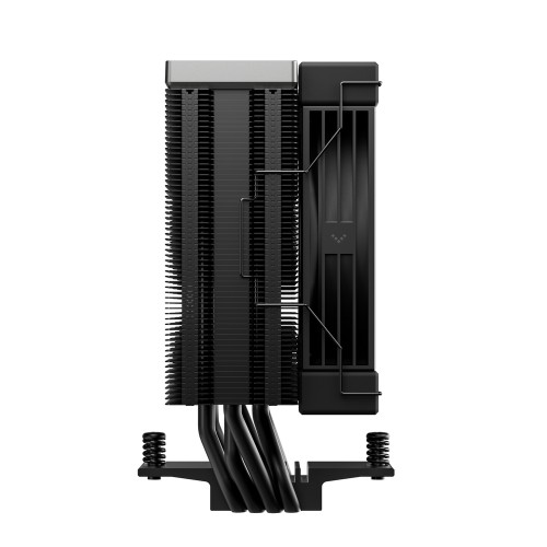 AK400 G2 DIGITAL NYX/空冷CPUクーラー/LCD搭載/シングルタワー/AIスマートモード/CTT 2.0/TDP最大240W/Intel LGA1851/1700/1200/1151/1150/1155/AMD AM5/AM4