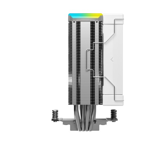 AK400 DIGITAL SE WH/スタンダード型空冷CPUクーラー/ホワイト/デジタルパネル搭載/CTT 2.0/「FK120」ファン/Intel LGA1851/1700/1200/1151/1150/1155/AMD AM5/AM4対応