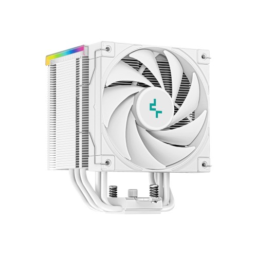 AK500 DIGITAL WH/空冷CPU FAN/ホワイトモデル/CPU温度をモニタリング可能なデジタルパネル搭載/Intel LGA1700/1200/1155/1151/1150/2066/2011-v3/2011/AMD AM5/AM4対応