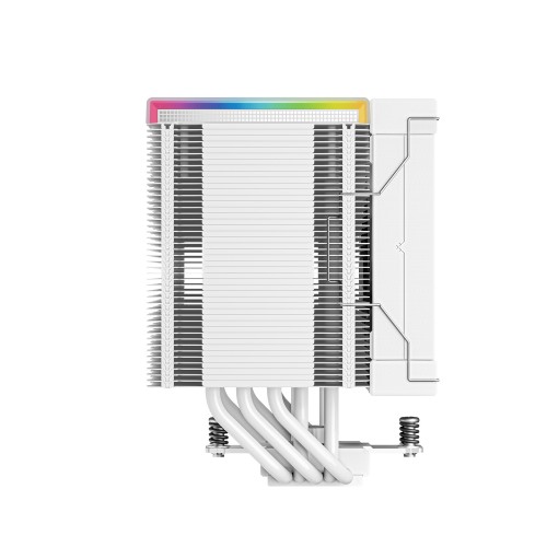 AK500 DIGITAL WH/空冷CPU FAN/ホワイトモデル/CPU温度をモニタリング可能なデジタルパネル搭載/Intel LGA1700/1200/1155/1151/1150/2066/2011-v3/2011/AMD AM5/AM4対応