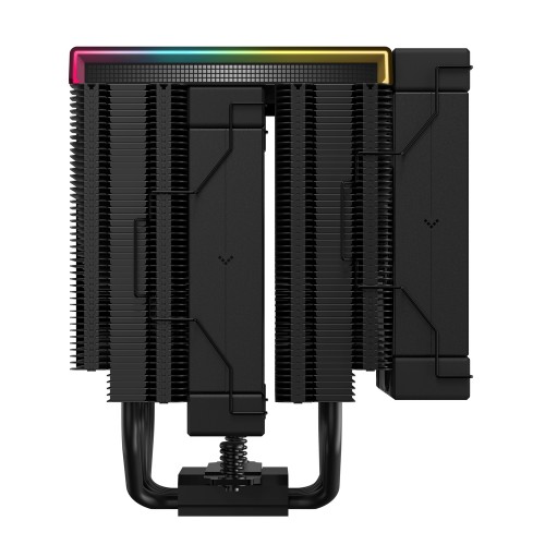 AK620 DIGITAL PRO/空冷CPUクーラー/デュアルタワー/デジタルパネル搭載/オールブラック/Intel LGA1700/1200/1151/1150/1155/2066/2011-v3/2011/AMD AM5/AM4対応