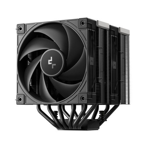 AK620 G2/空冷CPUクーラー/ブラック/デュアルタワー型/CTT 2.0/TDP最大300W/Intel LGA1851/1700/1200/1151/1150/1155/AMD AM5/AM4