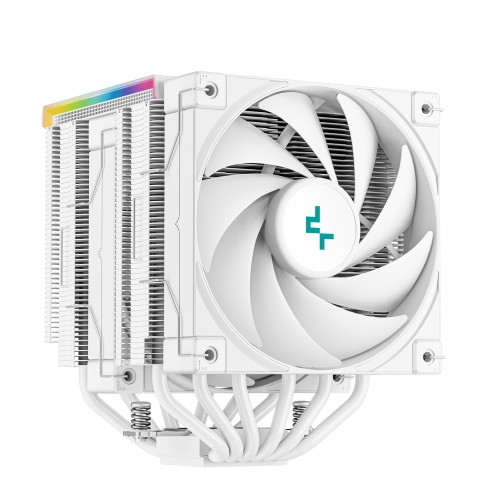 AK620 DIGITAL WH/空冷CPU FAN/ホワイトモデル/CPU温度をモニタリング可能なデジタルパネル搭載/Intel LGA1700/1200/1155/1151/1150/2066/2011-v3/2011/AMD AM5/AM4対応