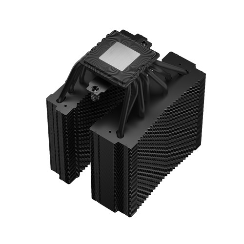 ASSASSIN IV VC VISION/フラグシップ空冷CPUクーラー/ベイパーチャンバー採用/デジタルパネル搭載/Intel LGA1851/1700/1200/1150/1151/1155/2066/2011-v3/2011/AMD AM5/AM4