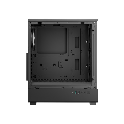 CC550 4F/ミドルタワーケース/ブラック/120mm ARGBファン4基標準搭載/デュアルチャンバー構造/複数の大型メッシュパネル/安定したエアフロー