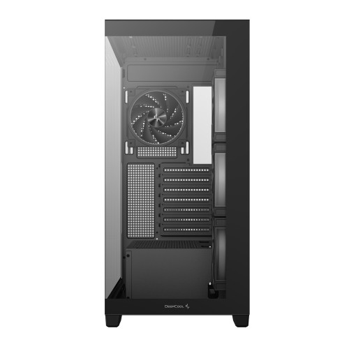 CG580 4F V2/ミドルタワーケース/ピラーレスデザイン/ブラック/シングルチャンバー設計/背面コネクタMB対応/ARGBファン4基標準搭載/360mmラジエーター対応