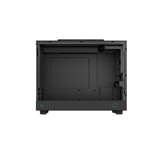 CH160 PLUS/MicroATXケース/ブラック/持ち運び用キャリーハンドル装備/高エアフロー/メッシュパネル/240mmラジエーター対応/長さ342mmまでのGPU対応