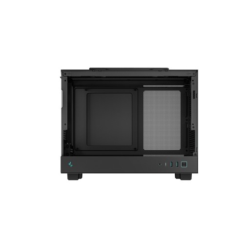 CH160 MESH/Mini-ITXケース/ブラック/高エアフロー/全面メッシュパネル仕様/高さ172mmまでの空冷CPUクーラーに対応/ATX電源対応/持ち運び用キャリーハンドル装備