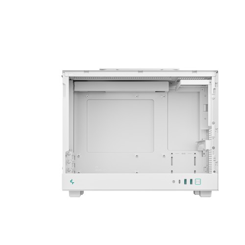 CH160 PLUS WH/MicroATXケース/ホワイト/持ち運び用キャリーハンドル装備/高エアフロー/メッシュパネル/240mmラジエーター対応/長さ342mmまでのGPU対応