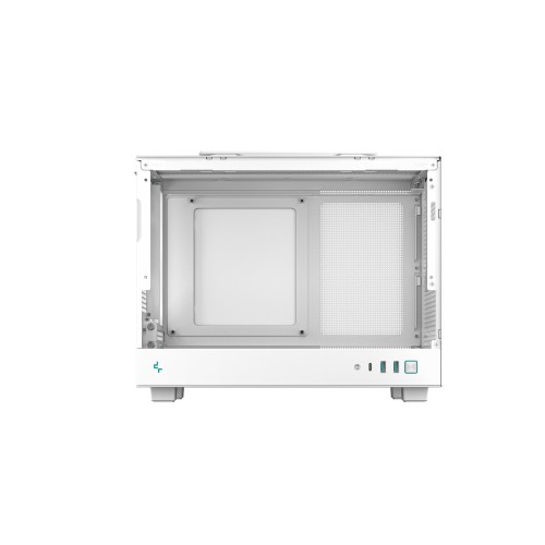 CH160 MESH WH/Mini-ITXケース/ホワイト/高エアフロー/全面メッシュパネル仕様/高さ172mmまでの空冷CPUクーラーに対応/ATX電源対応/持ち運び用キャリーハンドル装備