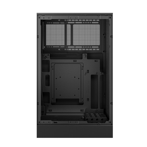 CH270/設置面積が小さい縦型PCケース/ブラック/背面コネクタマザーボード対応(MicroATX)/USB Gen2 Type-C/360mmラジエーターや大型GPUに対応