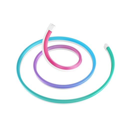 EA160/ARGB LEDストリップ/長さ1600mmモデル/柔らかくさまざまな場所に使える/マザーボード同期対応/簡単な取り付け