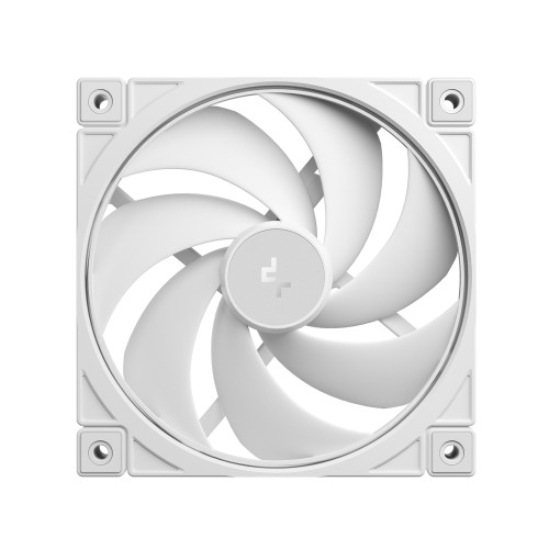 FD12 WH V2/120mmケースファン/ホワイト/セミ・インテグラルブレード構造採用/冷却性・静音性・耐久性を向上/Hydro Bearing/防振ダンパー/3相4極6スロットモーター