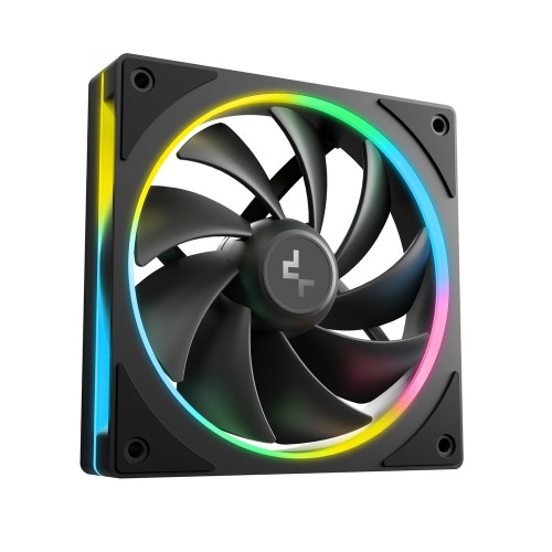 FL12 SE/120mmケースファン/ブラック/20個のARGB LEDによる独自のライトエフェクト/MB同期対応/耐久性の高い素材/ハイドロベアリング/防振パッド