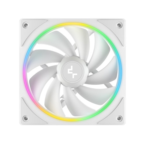 FL12 SE WH 3IN1/120mmケースファン 3個入りパック/ホワイト/20個のARGB LEDによる独自のライトエフェクト/MB同期対応/耐久性の高い素材/ハイドロベアリング/防振パッド
