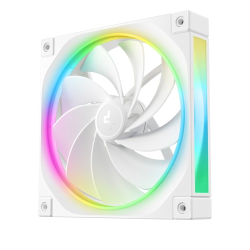 FL14R WH/140mmケースファン/リバースブレード/ホワイト/42個のARGB Gen2 LEDによる独自のライトエフェクト/FDB/防振ダンパー/3相4極6スロットモーター搭載