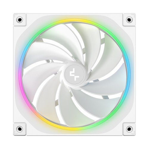 FL14R WH/140mmケースファン/リバースブレード/ホワイト/42個のARGB Gen2 LEDによる独自のライトエフェクト/FDB/防振ダンパー/3相4極6スロットモーター搭載