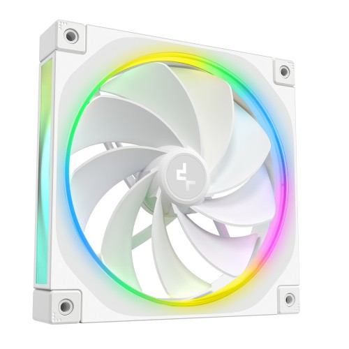 FL14R WH/140mmケースファン/リバースブレード/ホワイト/42個のARGB Gen2 LEDによる独自のライトエフェクト/FDB/防振ダンパー/3相4極6スロットモーター搭載