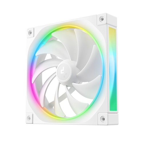 FL14 WH/140mmケースファン/ホワイト/42個のARGB Gen2 LEDによる独自のライトエフェクト/FDB/防振ダンパー/3相4極6スロットモーター搭載