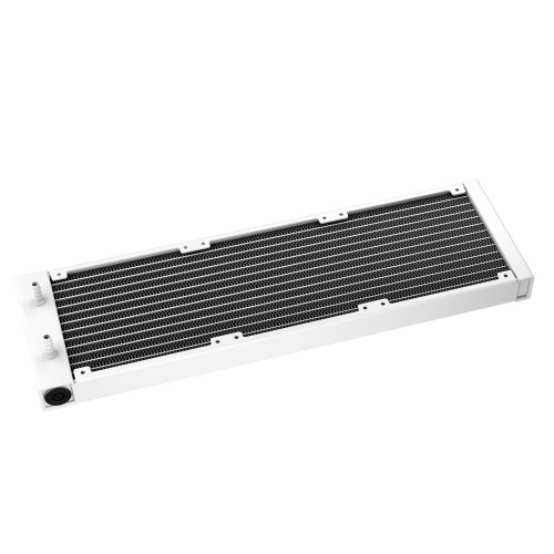 LE360 WH V2/360mm水冷CPUクーラー/ホワイト/フロスト仕上げのポンプヘッド/PWM制御ウォーターポンプ/ARGBファン/Intel LGA1851/1700/1200/1151/1150/1155/AMD AM5/AM4