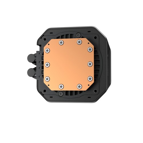 LM360/360mm水冷CPUクーラー/2.4インチIPS液晶ディスプレイ/第6世代ポンプ/「FL12 SE」ARGBファン/Intel LGA1851/1700/1200/1151/1150/1155/AMD AM5/AM4