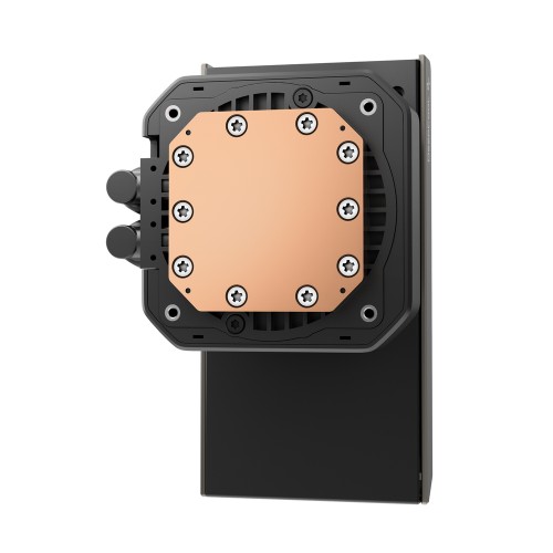 LT360 VISION ARGB/360mm水冷CPUクーラー/角度調整可能な4.5インチIPSウルトラワイドディスプレイ/第6世代ポンプ/「FD12 ARGB V2」ファン/Intel LGA1851/1700/AMD AM5/AM4