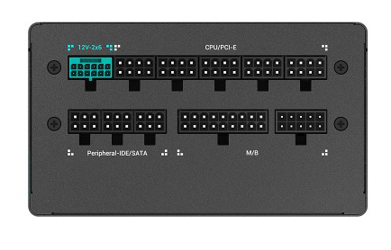 PQ850G/フルモジュラーATX電源ユニット/850W/ブラック/ATX 3.1・PCIe 5.1対応/80PLUS Gold、PPLP Gold、Cybenetics Platinum/「GAMER STORM」ブランド