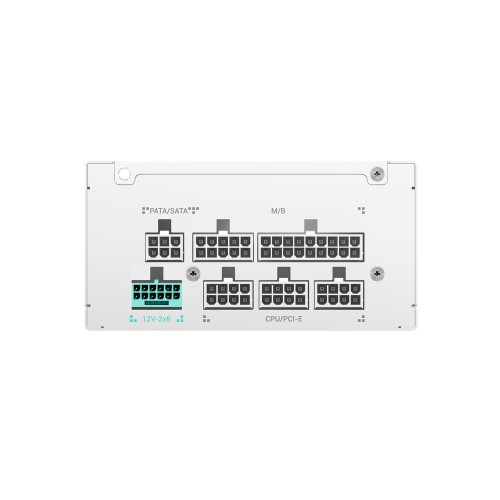 PS750G WH/フルモジュラー SFX電源ユニット/750W/ホワイト/ATX 3.1・PCIe 5.1対応/Cybenetics Platinum&PPLP Gold/「GAMER STORM」ブランド